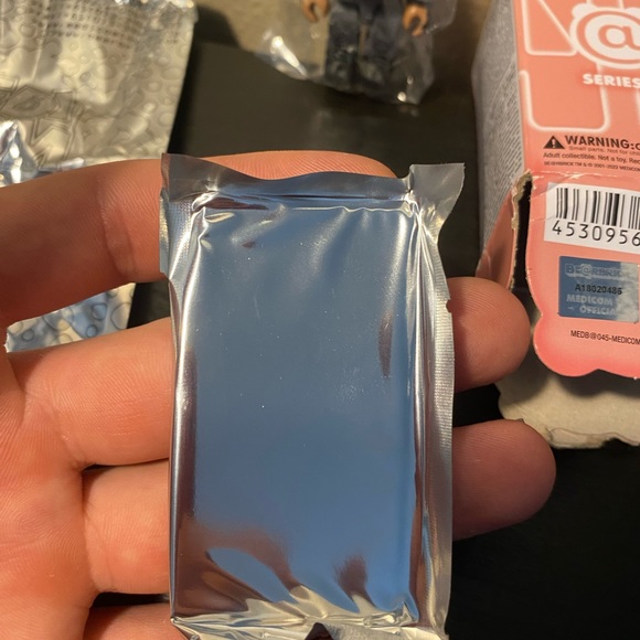 Bearbrick Collectible 100% Black Adam - Picture 3 of 5